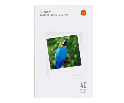 Papier Xiaomi Instant Photo Paper  3'' 40szt. 86 x 102 mm